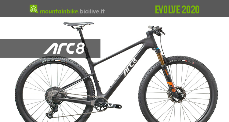 ARC8 Evolve 2020: l’hardtail da XC con soluzioni innovative