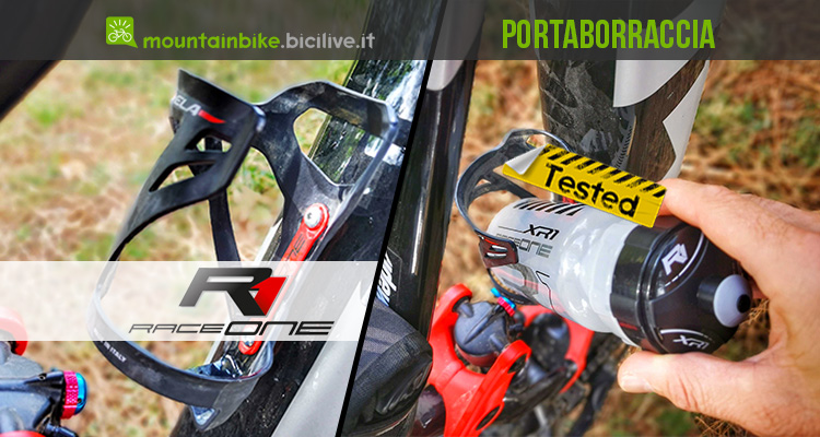 Raceone Kela: test portaborraccia a estrazione laterale