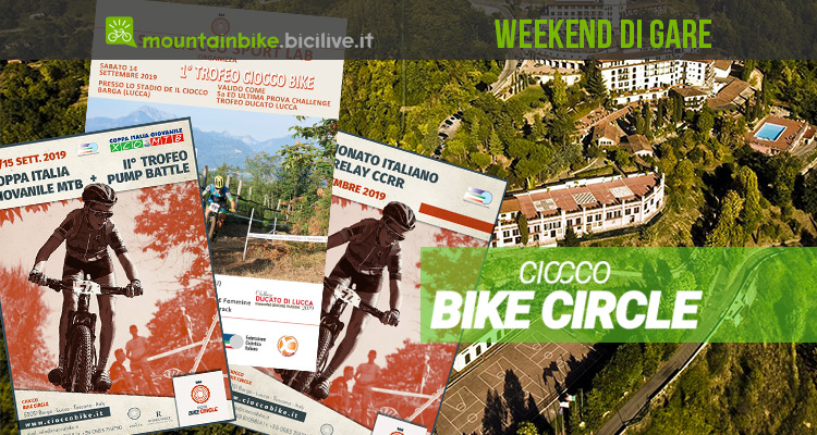 Tre competizioni XC e una di pump track nello scorso weekend di gare MTB al Ciocco