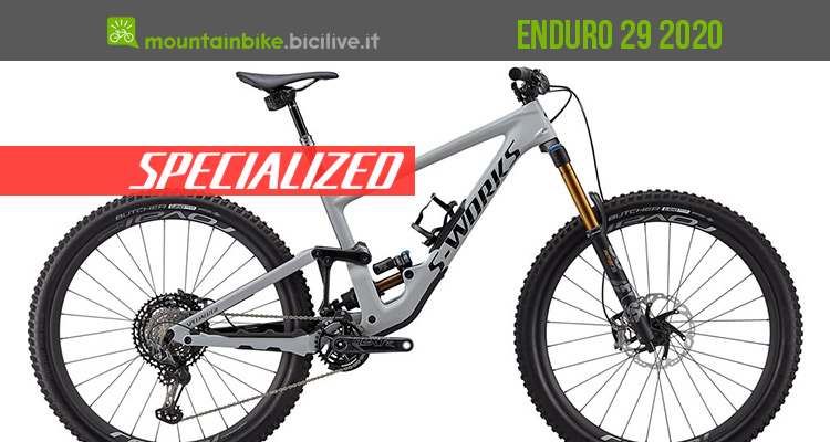 Specialized Enduro 29 2020, ancora più veloce in discesa