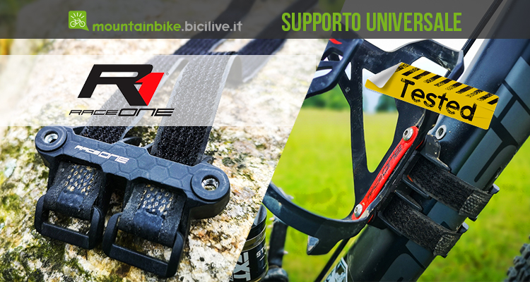 Raceone Jeko: test supporto universale portaborraccia