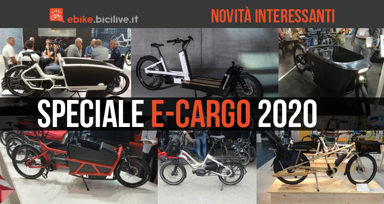 Speciale: le nuove cargo bike elettriche 2020