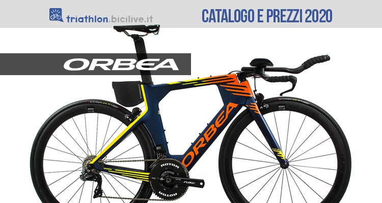 Le bici da triathlon Orbea Ordu: catalogo e listino prezzi 2020