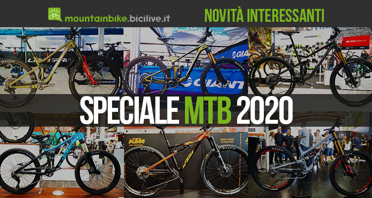 Speciale: le nuove mountain bike 2020