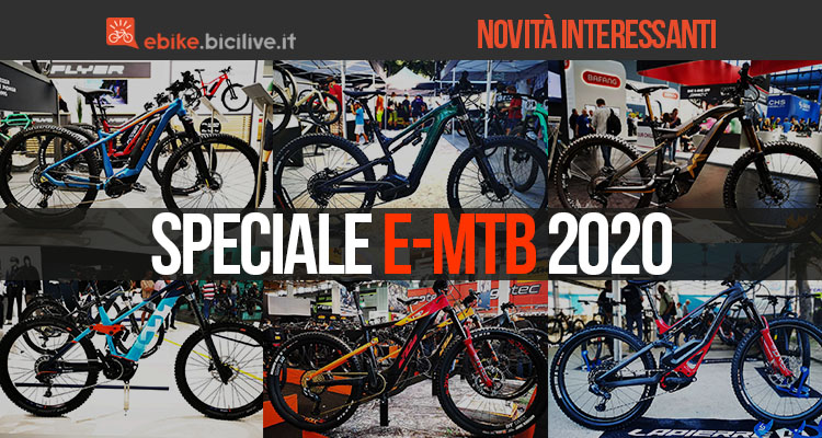 Speciale: le nuove mountain bike elettriche del 2020