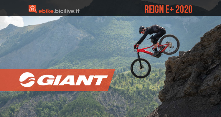 Giant Reign E+: il divertimento oltre misura diventa elettrico