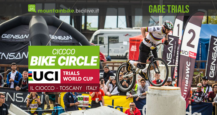La cronaca della Coppa del mondo di bike trial al Ciocco