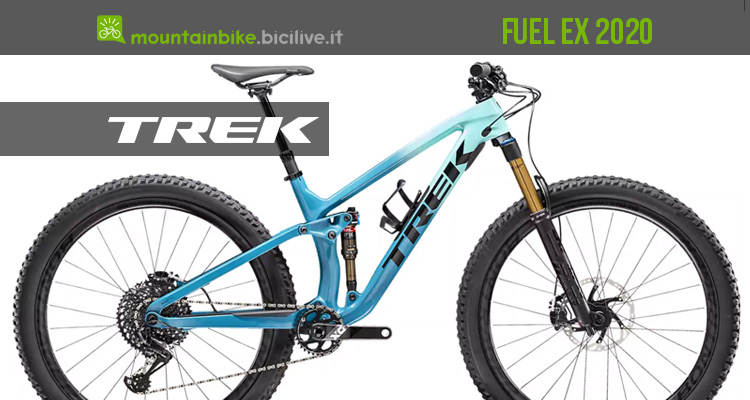 Trek Fuel EX 2020, una trail bike ancora più polivalente