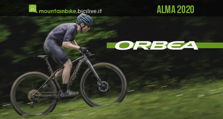 Alma 2020: la nuova mtb hardtail da XC di Orbea