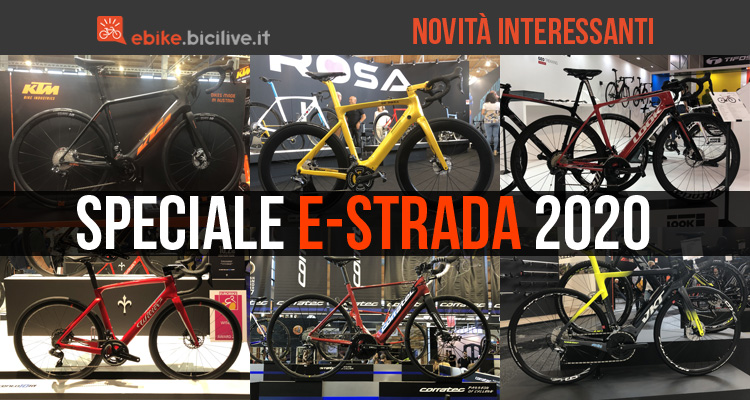 Speciale: le nuove bici da strada elettriche 2020