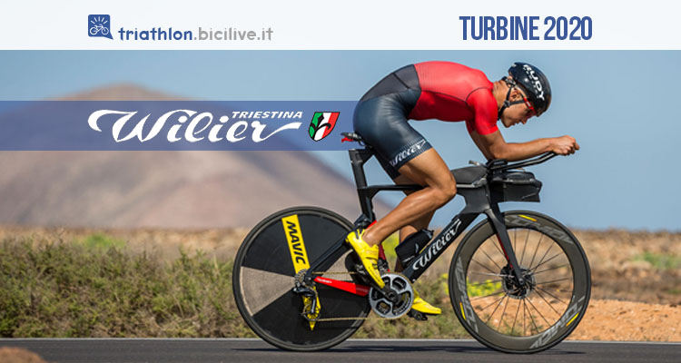Wilier Turbine 2020: potenza e aerodinamica per il triathlon