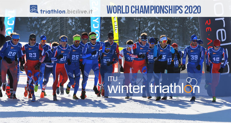 Asiago Winter Triathlon World Championships 2020, il giorno del Mondiale