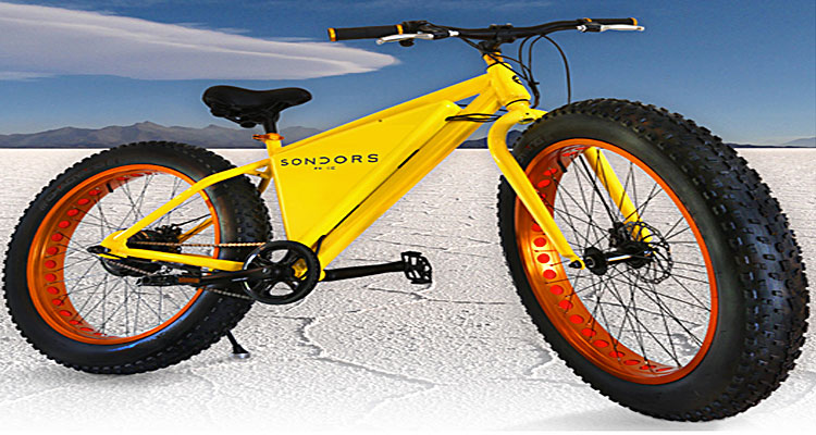 Sondors eBike: la fat bike elettrica da Indiegogo