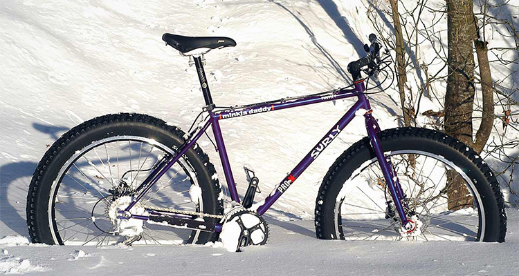 Quando arrivò in Italia la prima Fat Bike?