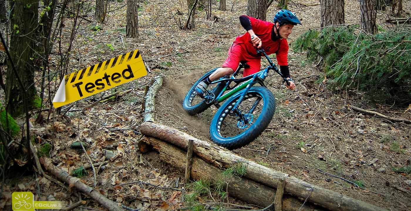 Il test della fat bike Rose The Tusker 2