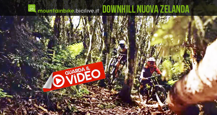 Downhill: Bulldog e Blinky divorano la pista Te Ranga