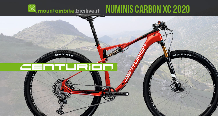 Centurion Numinis Carbon XC 2020: una biammortizzata nata per correre (e vincere)