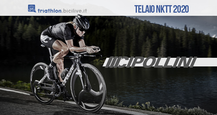 Cipollini NKTT 2020, il telaio bici rigido e potente per il triathlon