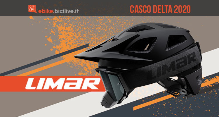 Casco Limar Delta 2020 e maschera Roc per l’all mountain elettrico