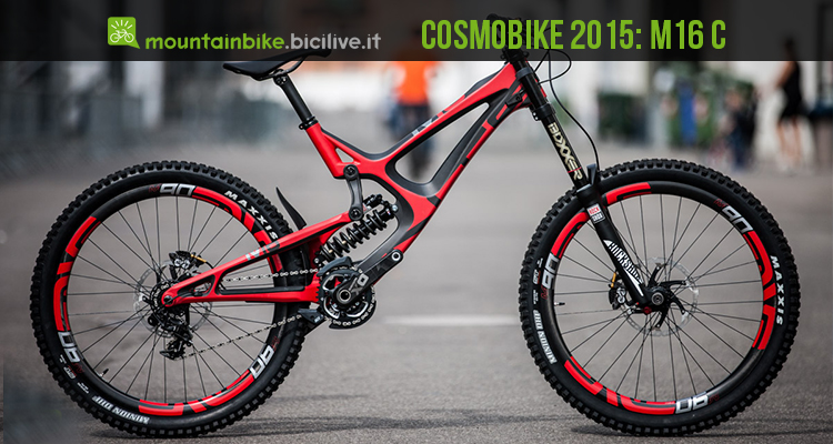 CosmoBike 2015: Intense M16 Carbon