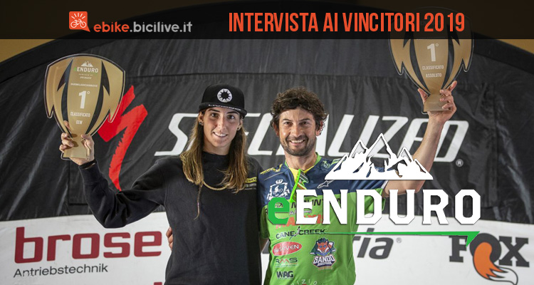 Sottocornola e Bormolini: intervista ai vincitori del circuito e-Enduro 2019