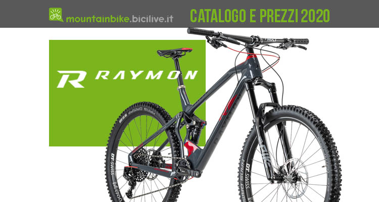 Le mountain bike R Raymon del 2020: catalogo e listino prezzi