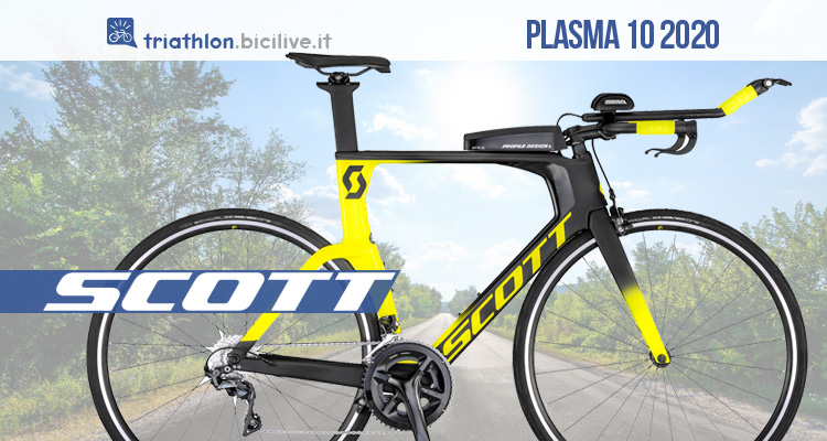 La nuova Scott Plasma 10 2020: per triathlon e cronometro