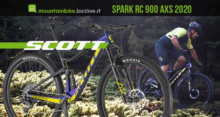 Scott Spark RC 900 Team Issue AXS 2020: dall’imballo al tracciato di gara