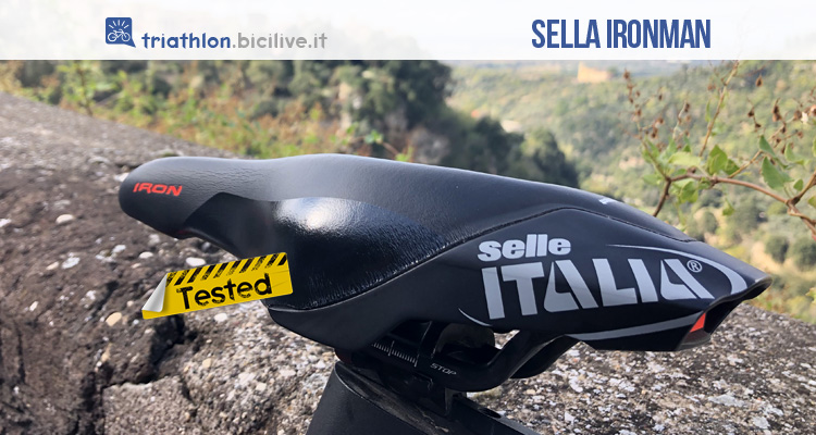 Il test della sella Iron Evo Kit Carbonio Superflow HD di Selle Italia
