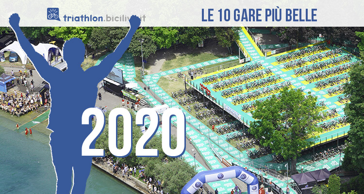 Le 10 gare italiane di triathlon più belle del 2020