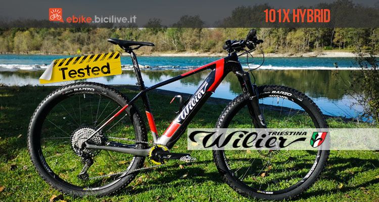 Wilier Triestina 101X Hybrid con motore Fazua: il test della eMTB da XC