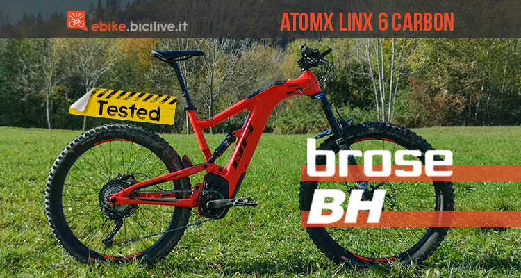 Il test della e-MTB BH AtomX Carbon Lynx 6 PRO con motore Brose S MAG