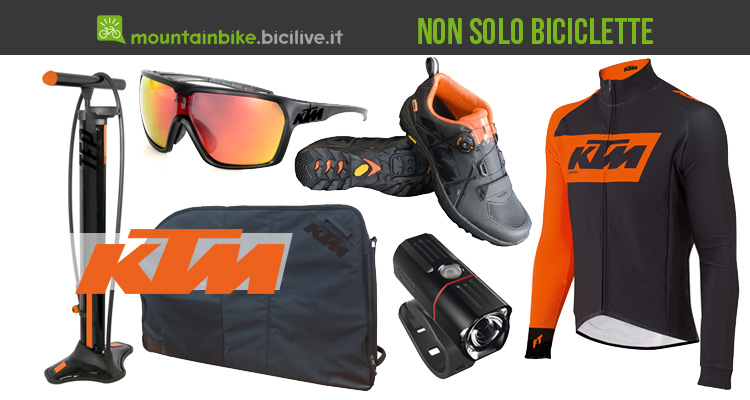 KTM, abbigliamento e accessori: alcune novità 2020