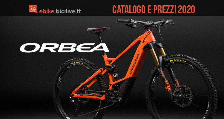 Le nuove bici elettriche di Orbea per il 2020: catalogo e prezzi