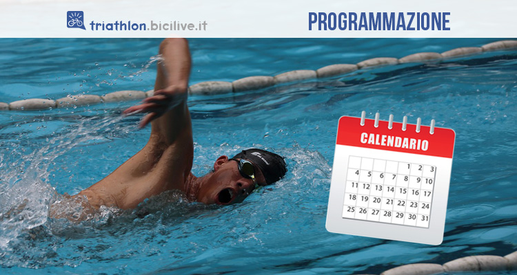Triathlon per principianti: la programmazione per allenare la frazione di nuoto