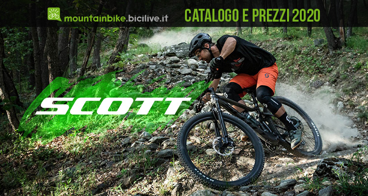 Tutte le mountain bike Scott del 2020: catalogo e listino prezzi