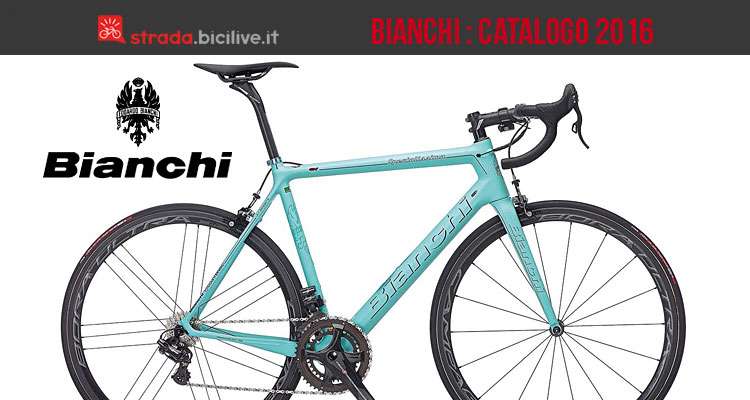 Catalogo e listino prezzi Bianchi 2016 da strada