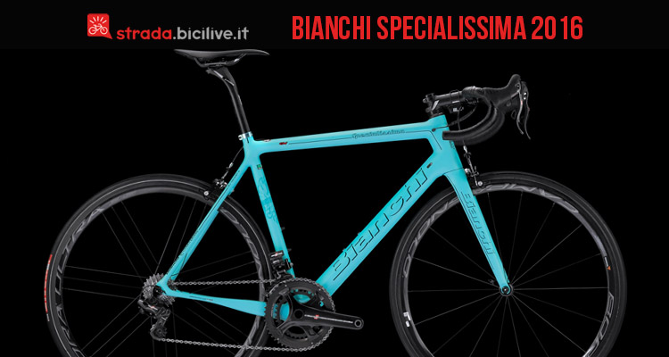 Bianchi Specialissima: la nuova ultraleggera racing