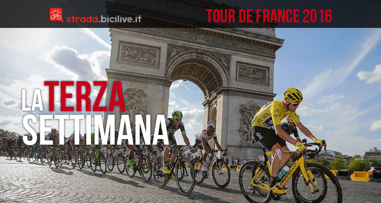 Tour de France 2016, terza settimana: 10 cose a ruota libera più una