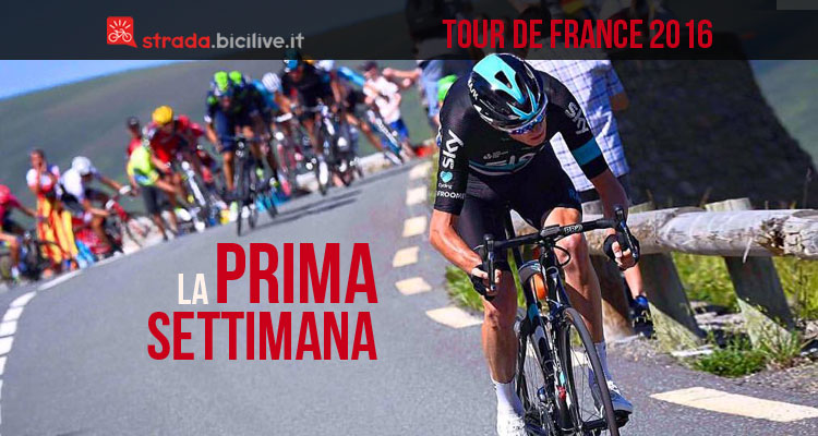 Tour de France 2016, prima settimana: 10 cose a ruota libera