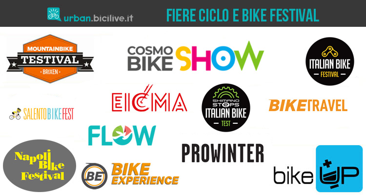 Tutte le fiere della bici e i bike festival italiani del 2020 e 2021