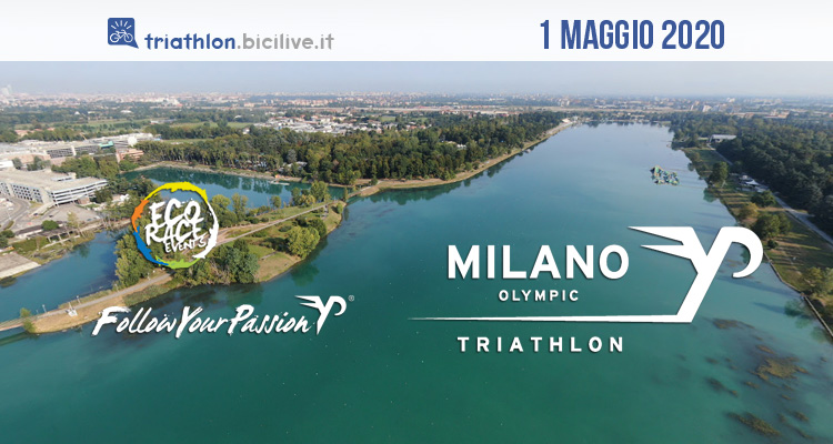 Primo maggio 2020 con il sesto Triathlon Olimpico di Milano