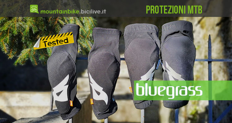 Il test delle ginocchiere e gomitiere Bluegrass Skinny D3O
