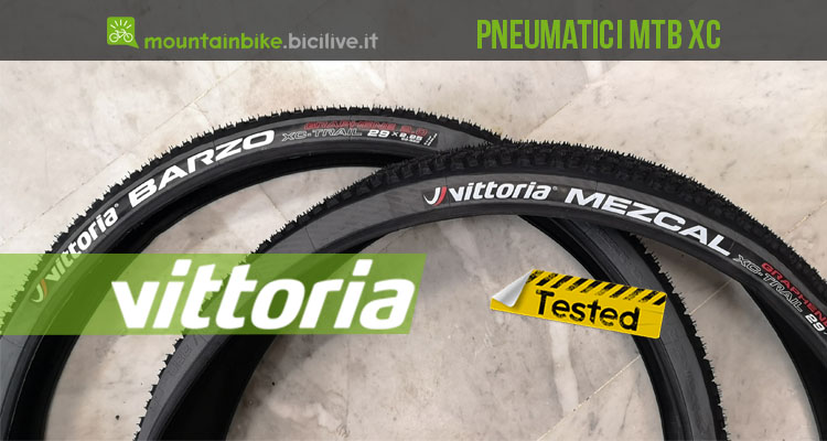 Il test degli pneumatici Vittoria Barzo e Mezcal