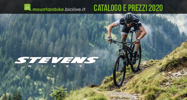 Tutte le mountain bike Stevens 2020: catalogo e listino prezzi