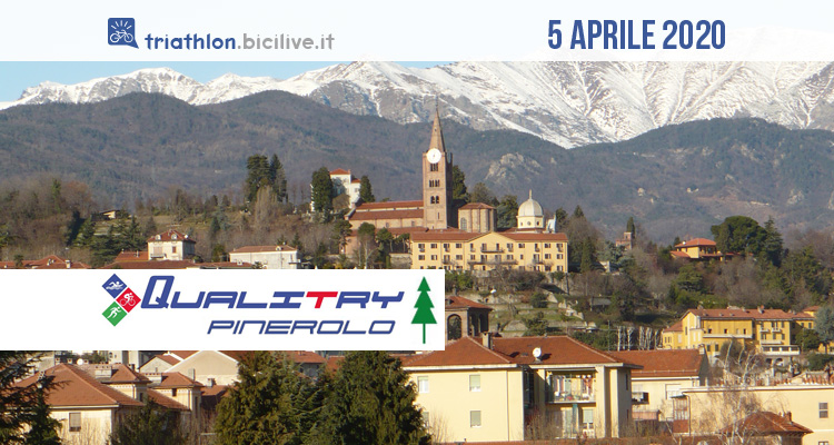 Domenica 5 aprile 2020 è il giorno del Triathlon Sprint Città di Pinerolo