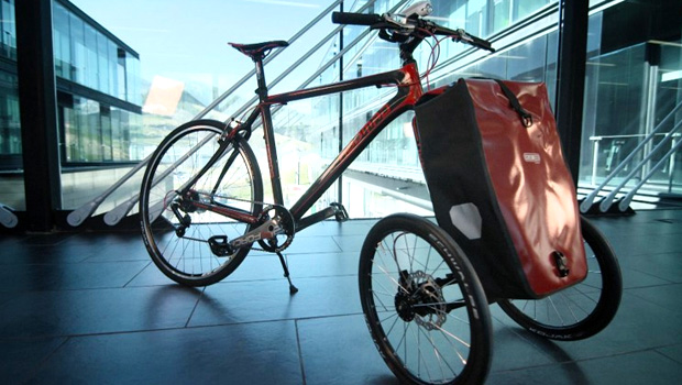 Noomad bike: la bici a 3 ruote per la città