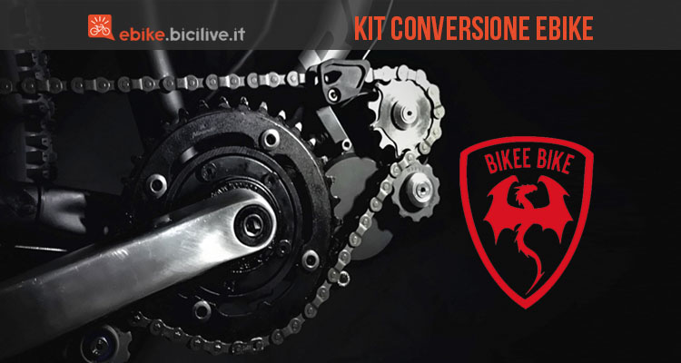 Bikee Bike Lightest 2020: il kit motore per convertire in e-bike qualsiasi bici