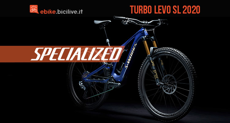 Specialized Turbo Levo SL 2020, una eMTB leggera da 17 kg