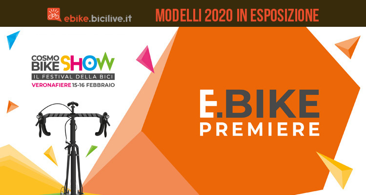 eBike Première 2020: CosmoBike Show e BiciLive.it di nuovo insieme